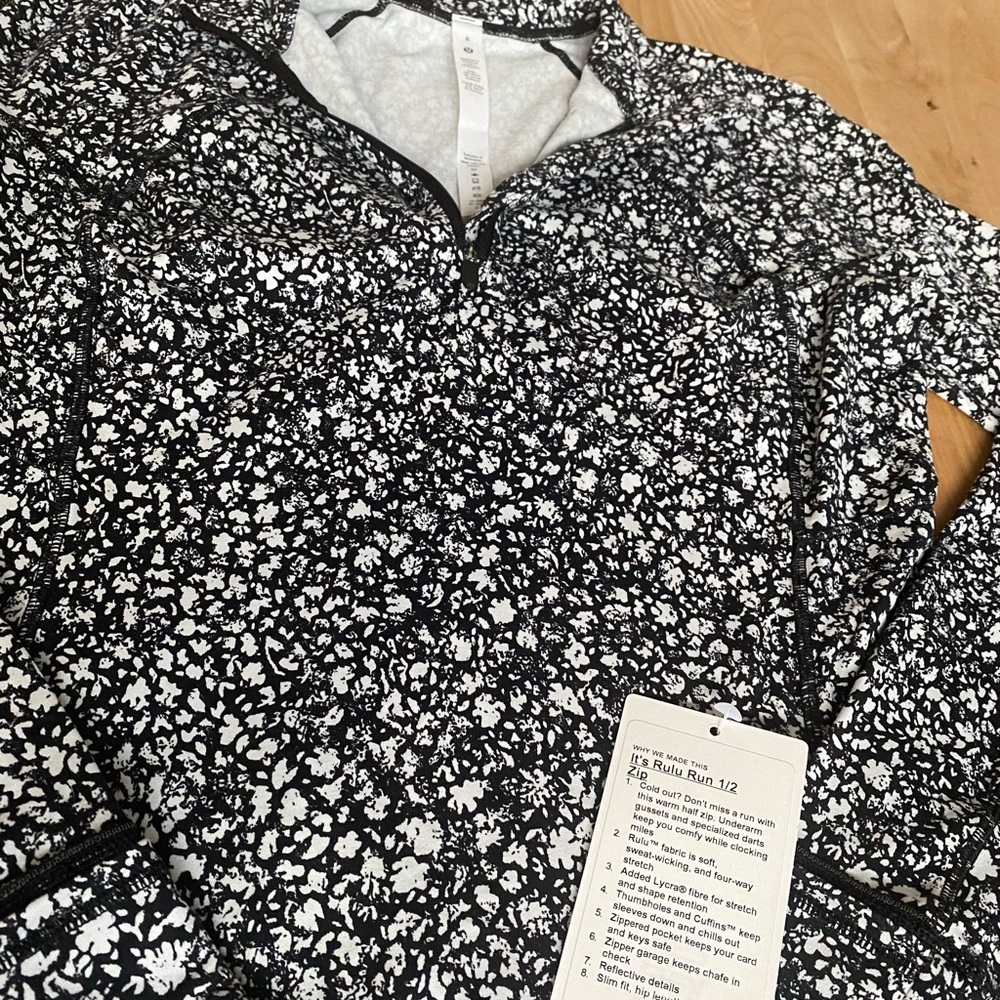 Lululemon It’s Rulu Run Half Zip